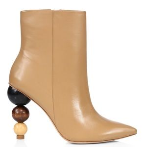 Venus bauble heel ankle boots
